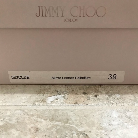 Jimmy Choo Metallic Heels - Picture 7 of 7